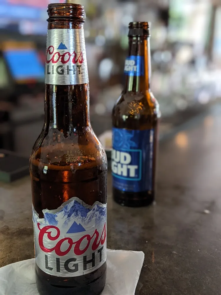Coors Light and Bud Light