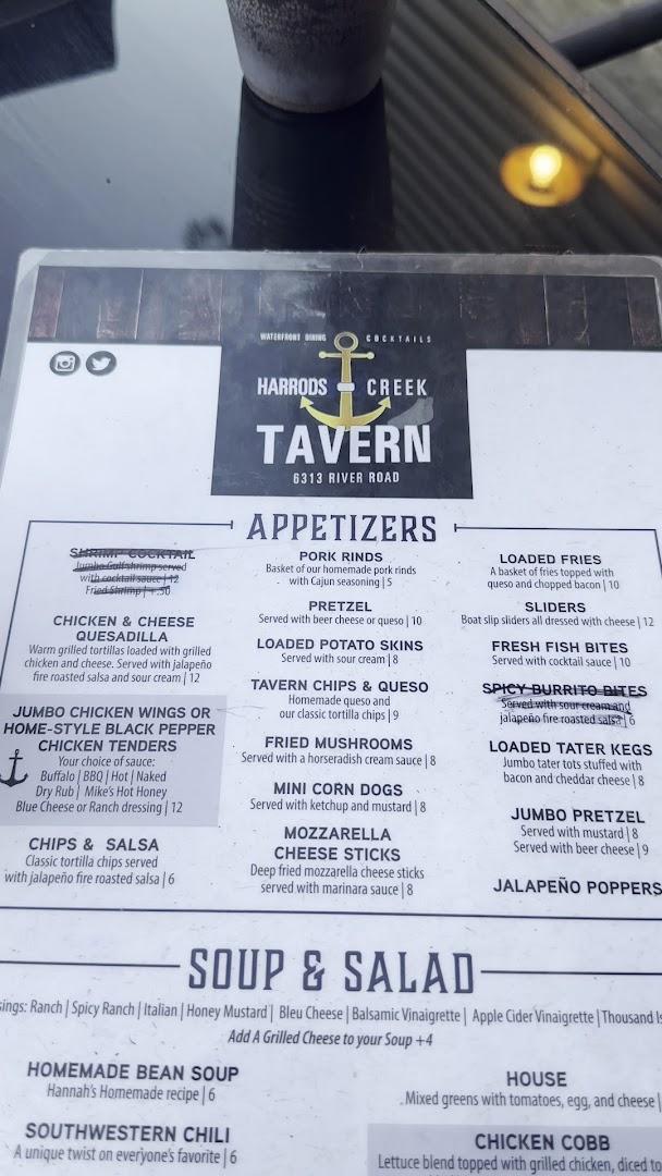 Harrods Creek Tavern