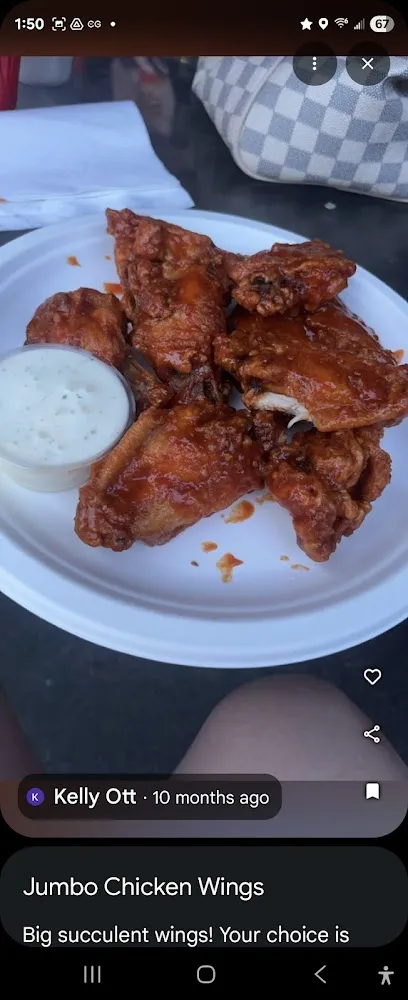 Jumbo Chicken Wings