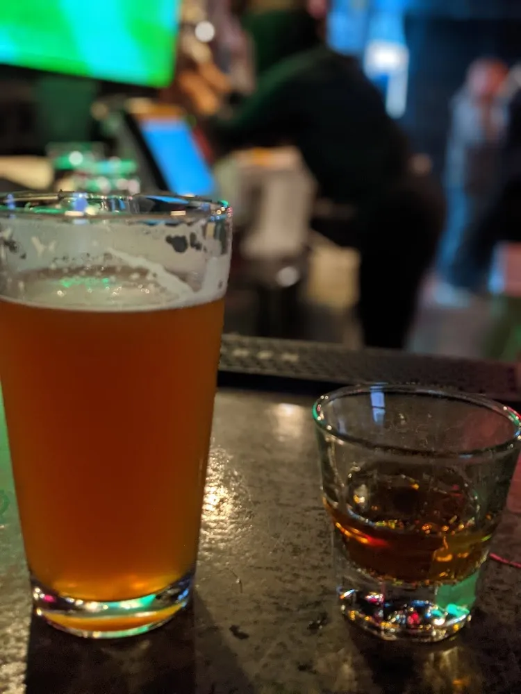 Maker's Mark and Falls City Beer