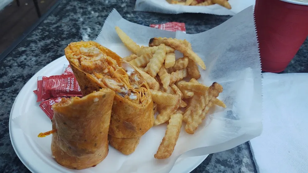 Rusty's Buffalo Chicken Wrap