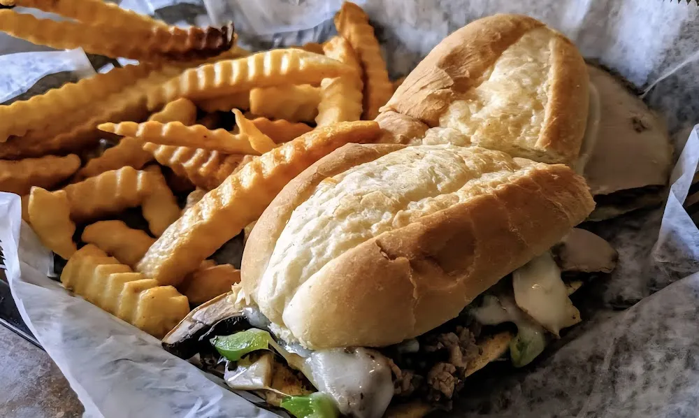 The Philly Cheese Steak